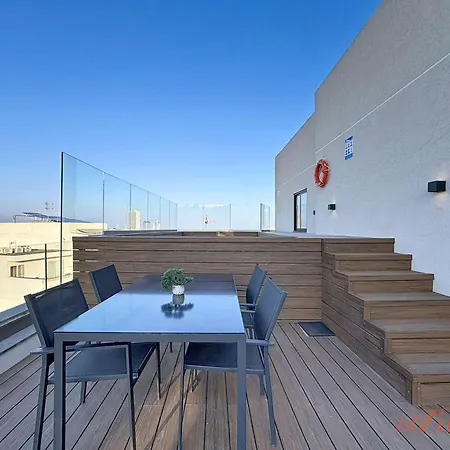 Stunning 2 Bed Penthouse Near St Julian's With Pool Apartment